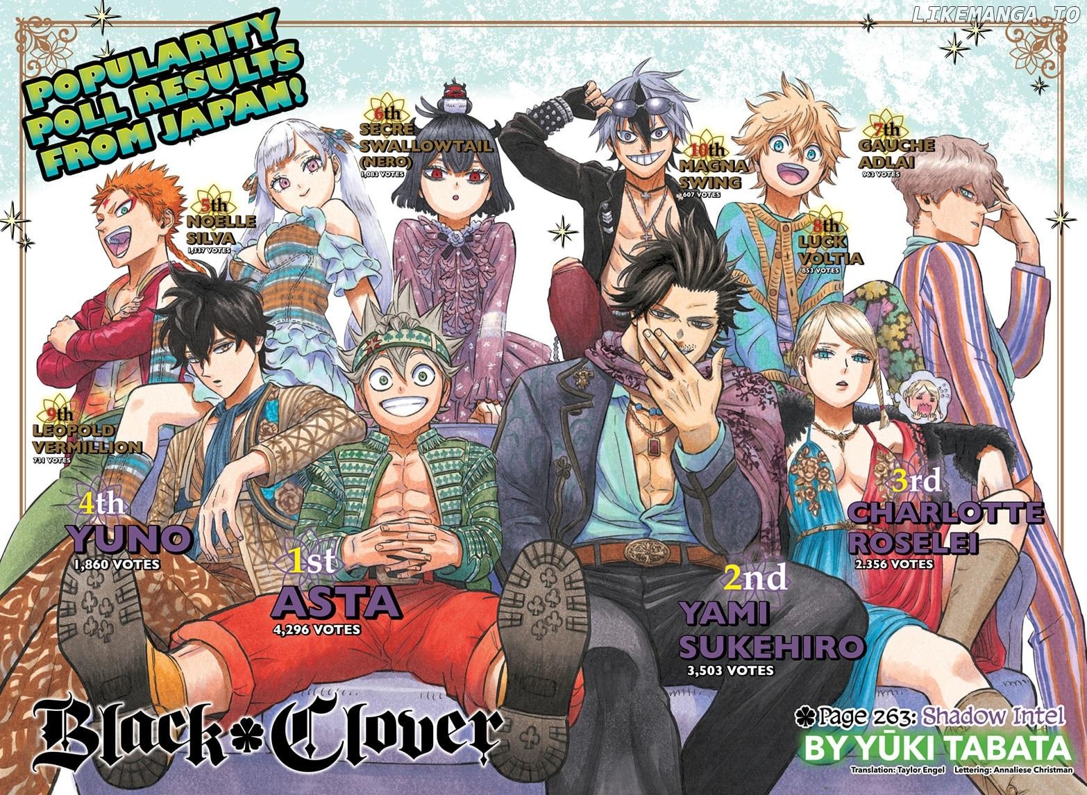 Black Clover chapter 263 image 01